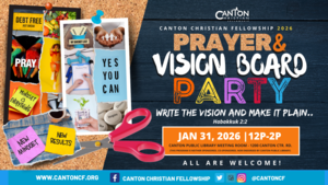 Prayer & Vision Board Party