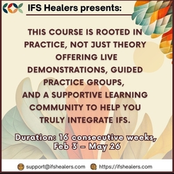 IFS Foundations for Coaches, Therapists, & personal healing