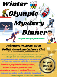 Winter Olympic Mystery Dinner