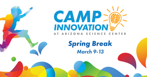 CAMP INNOVATION Spring Break: Outbreak Alert! Survival Science