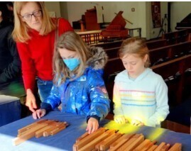 Pedals, Pipes and Pizza - hands-on workshop intro to the pipe organ Sat, Feb 21 10:00am