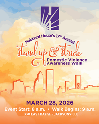 Hubbard House's Stand Up & Stride Domestic Violence Awareness Walk