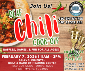 Deaf Chili Cook-Off