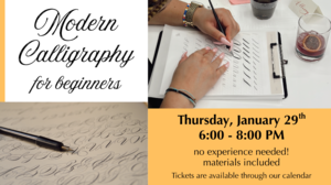 Modern Calligraphy for Beginners