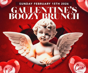 Gaulentine's Boozy Brunch - CIAO EVENTS