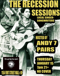 The Recession Sessions at Proof Social Club