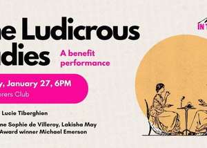The Ludicrous Ladies: A Benefit Staged Reading from Molière in the Park