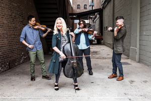 ETHEL -String Quartet from NYC performing April 26, 2022 in Orange City IA