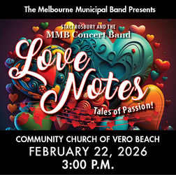 MMB Concert Band: Love Notes Tales of Passion!
