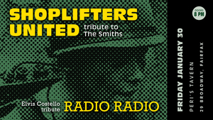 Shoplifters United and Radio Radio at Peri's Tavern, Fairfax