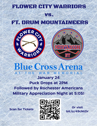 Flower City Warriors vs. Ft. Drum Mountaineers