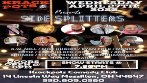 Side Splitters of Comedy at Krackpots Comedy Club