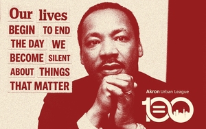 Akron Urban League's Annual Rev. Dr. Martin Luther King Jr. Breakfast