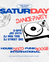 Sober Curious Day Dance Party
