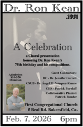 The BRS presents: A Celebration
