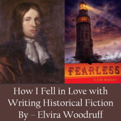 Falling Hard For the Dead Guys or How I Fell in Love with Writing Historical Fiction.