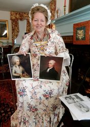 Betsy Schuyler & Alexander Hamilton, A Morristown Love Story