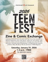 Teen Fest: Zine and Comic Exchange