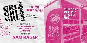 GRLS GRLS GRLS: A Pop-Up Comedy Show