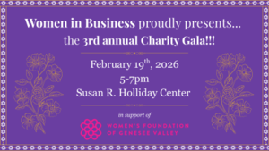 RIT Women in Business 3rd Annual Charity Gala