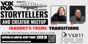 VOXRVA Storytellers & Creator Meetup