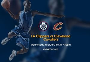 LA Clippers vs Cleveland Cavaliers Tickets 2026