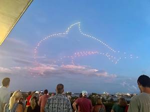 Drone Shows to Light Up the Sky at Clearwater Marine Aquarium, Saturday, Jan. 17