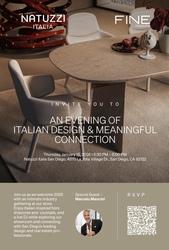 An Evening of Italian Design