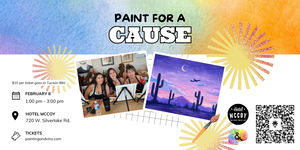 Aviation Paint Party Fundraiser – Open to the Public