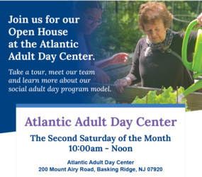 Atlantic Adult Day Center Open House