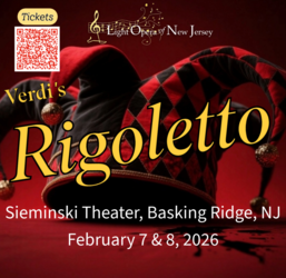 Light Opera of NJ Presents Rigoletto