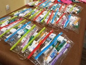 Hygiene Care Kits for Families in Need – February 22