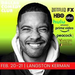 Dallas Comedy Club Presents: Langston Kerman