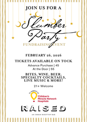 Slumber Party CMN Fundraiser