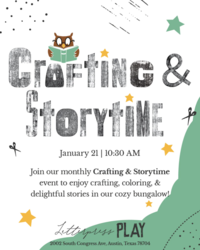 Crafting & Storytime