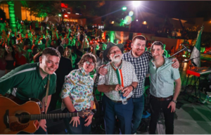 Derek Warfield and the Young Wolfe Tones in Concert