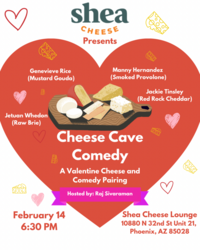 Cheese Cave Comedy