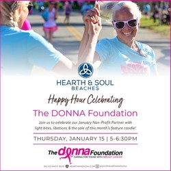 Hearth & Soul Beaches Celebrates The DONNA Foundation
