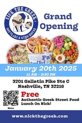 Nick the Greek Celebrates Inglewood Grand Opening!