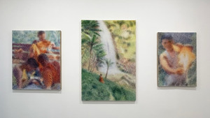 Ron Chen: Particle Paintings