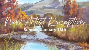 New Artist Reception with Regina Nagel