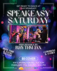 New Speakeasy in Tucson!