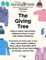 Cold-weather clothing drive