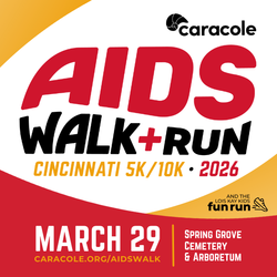 Caracole AIDS Walk   5K/10K Run Cincinnati 2026