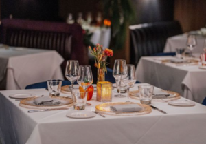 Valentine's Dinner at Grill on 21