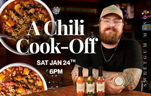 The Joy of the Table: A Chili Cook-off with Farmer Nate & Friends