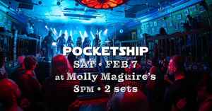 Pocketship 🚀 Future-Funk Disco Dance Party at Molly Maguire's