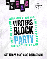 Writers' Block Party