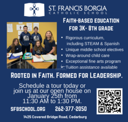 St. Francis Borgia Catholic School Open House