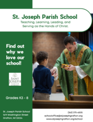 St. Joseph Parish School (Grafton) Open House